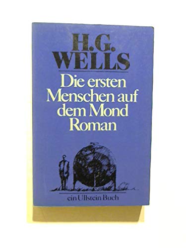 Die ersten Menschen auf dem Mond. Fantasy & Sci-Fi Books
