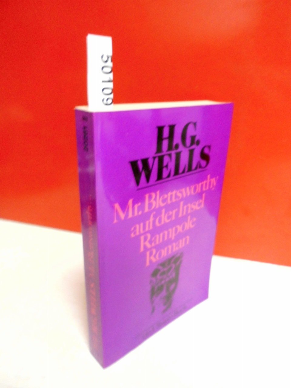 Mr. Blettsworthy auf der Insel Rampole. Roman. Contemporary literature