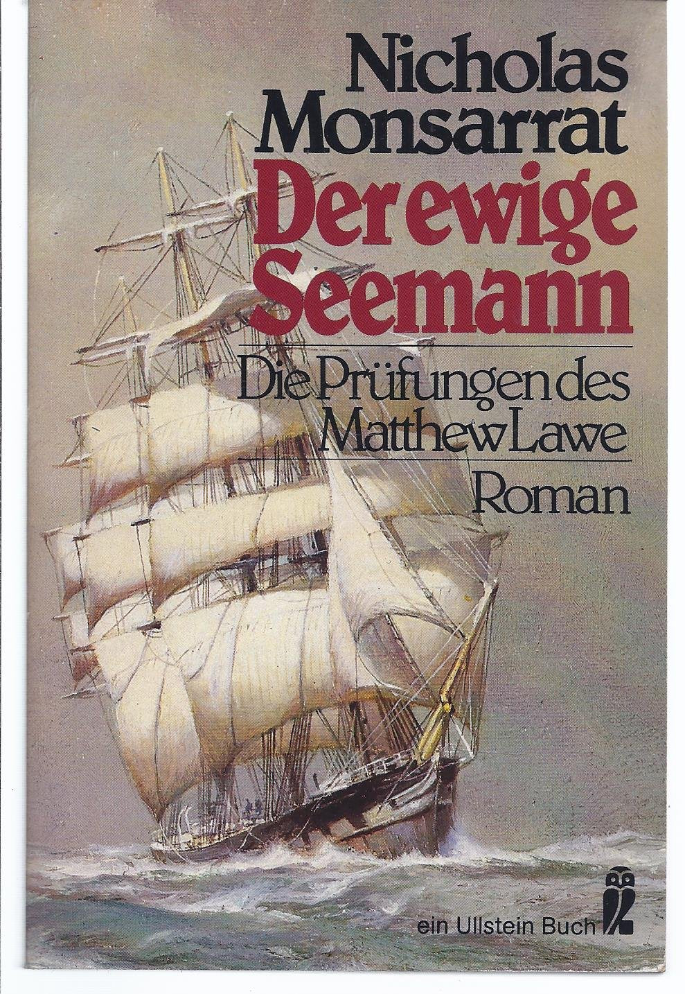 Der ewige Seemann - Die Prüfungen des Matthew Lawe Books
