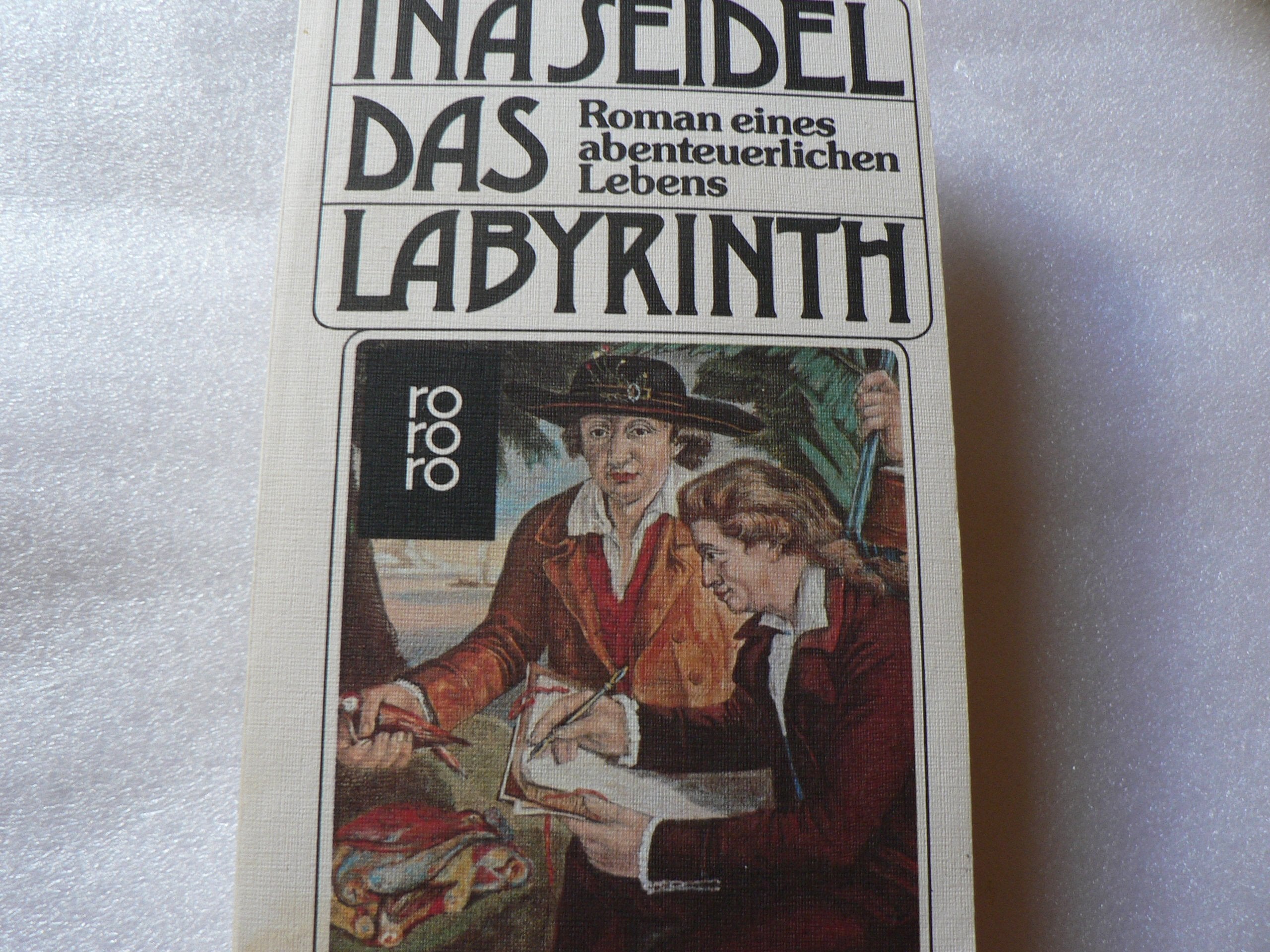Product Image: Das Labyrinth. Lebensroman des George Forster.