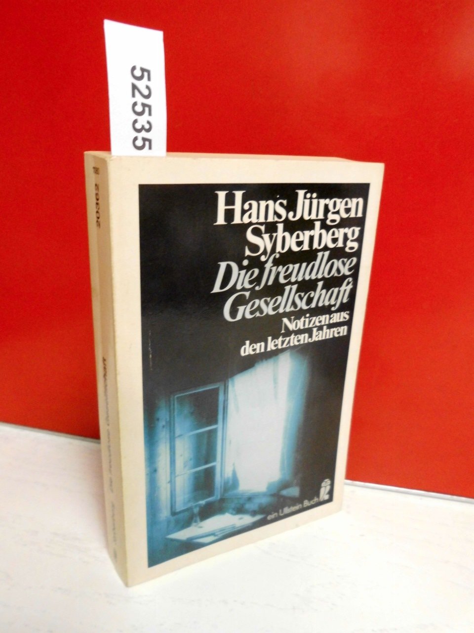 Die freudlose Gesellschaft. Notizen aus den letzten Jahren. Social Sciences