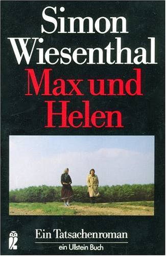 Max und Helen. Ein Tatsachenroman. Books
