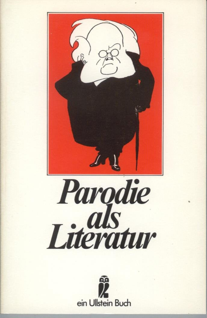 Parodie als Literatur Books
