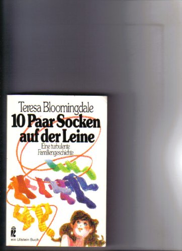 10 Paar Socken auf der Leine Contemporary literature