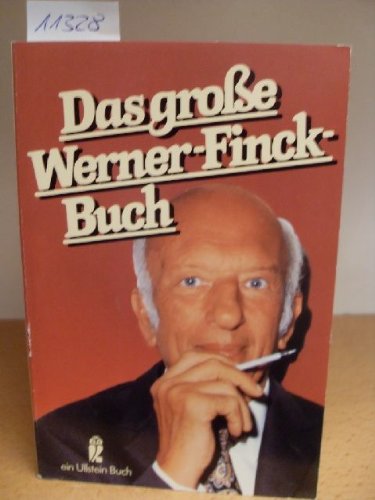 Das große Werner - Finck - Buch. Auswahlband. Film, Art & Culture
