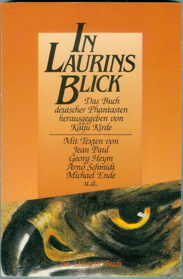 In Laurins Blick. Das Buch deutscher Phantasten Books
