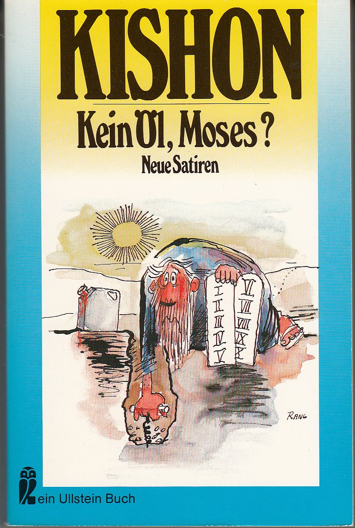 Product Image: Kein Öl, Moses?
