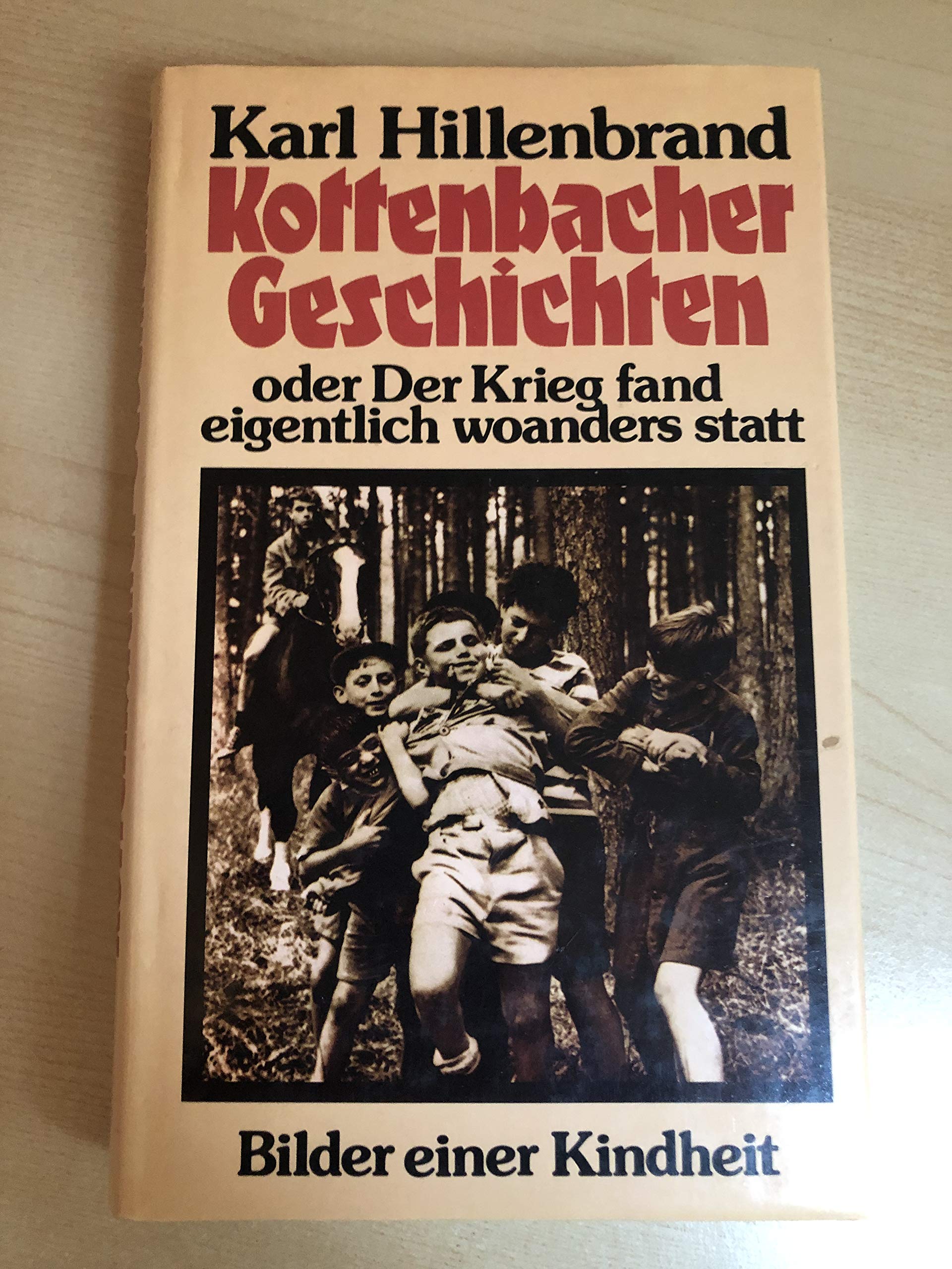 Kottenbacher Geschichten. Bilder einer Kindheit. Books
