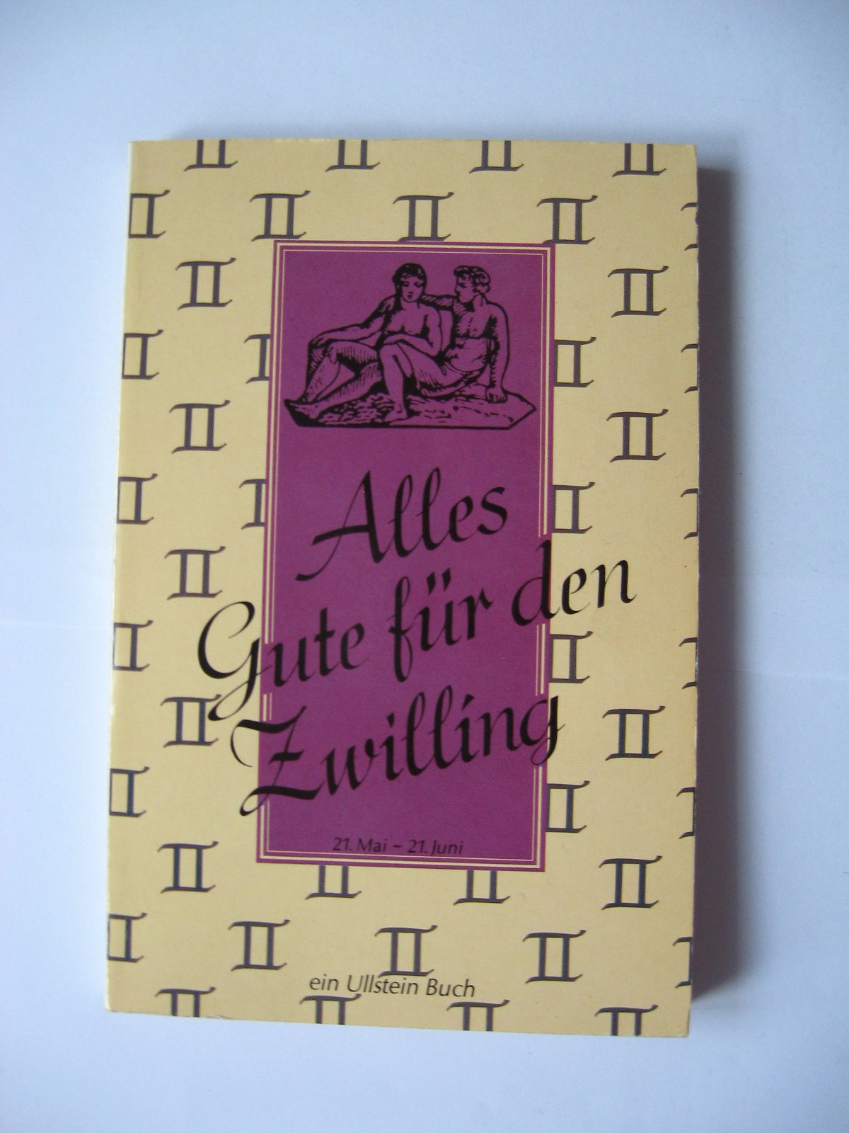 Alles Gute für den Zwilling Books