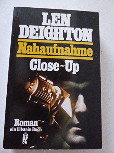 Nahaufnahme. Close- Up. Roman. book