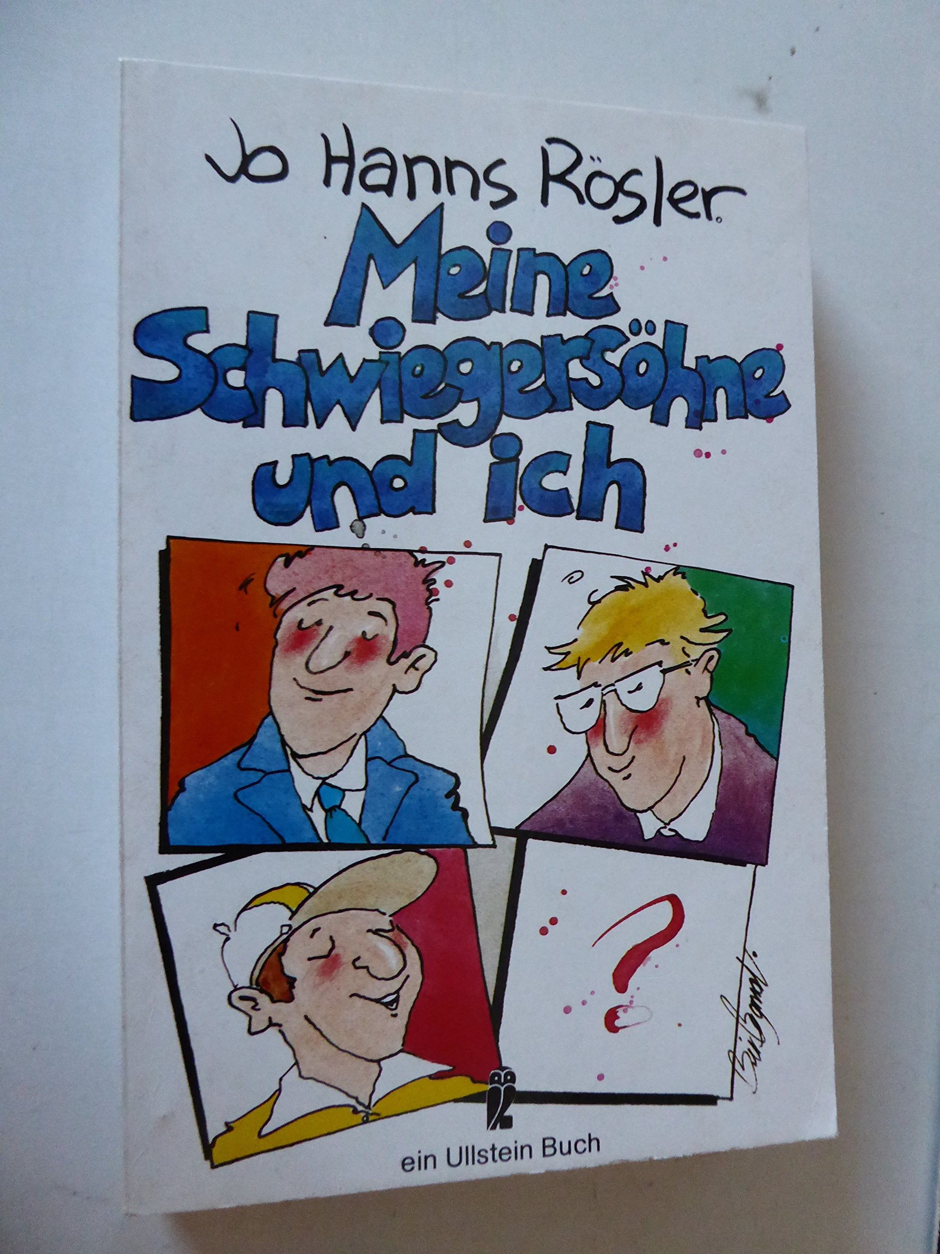 Meine Schwiegersöhne und ich Books