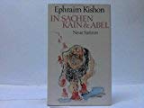 In Sachen Kain und Abel. (3786 889). Neue Satiren. Humour & Satire