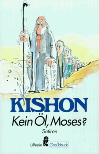 Kein Öl, Moses? (4905 199). Neue Satiren. Books