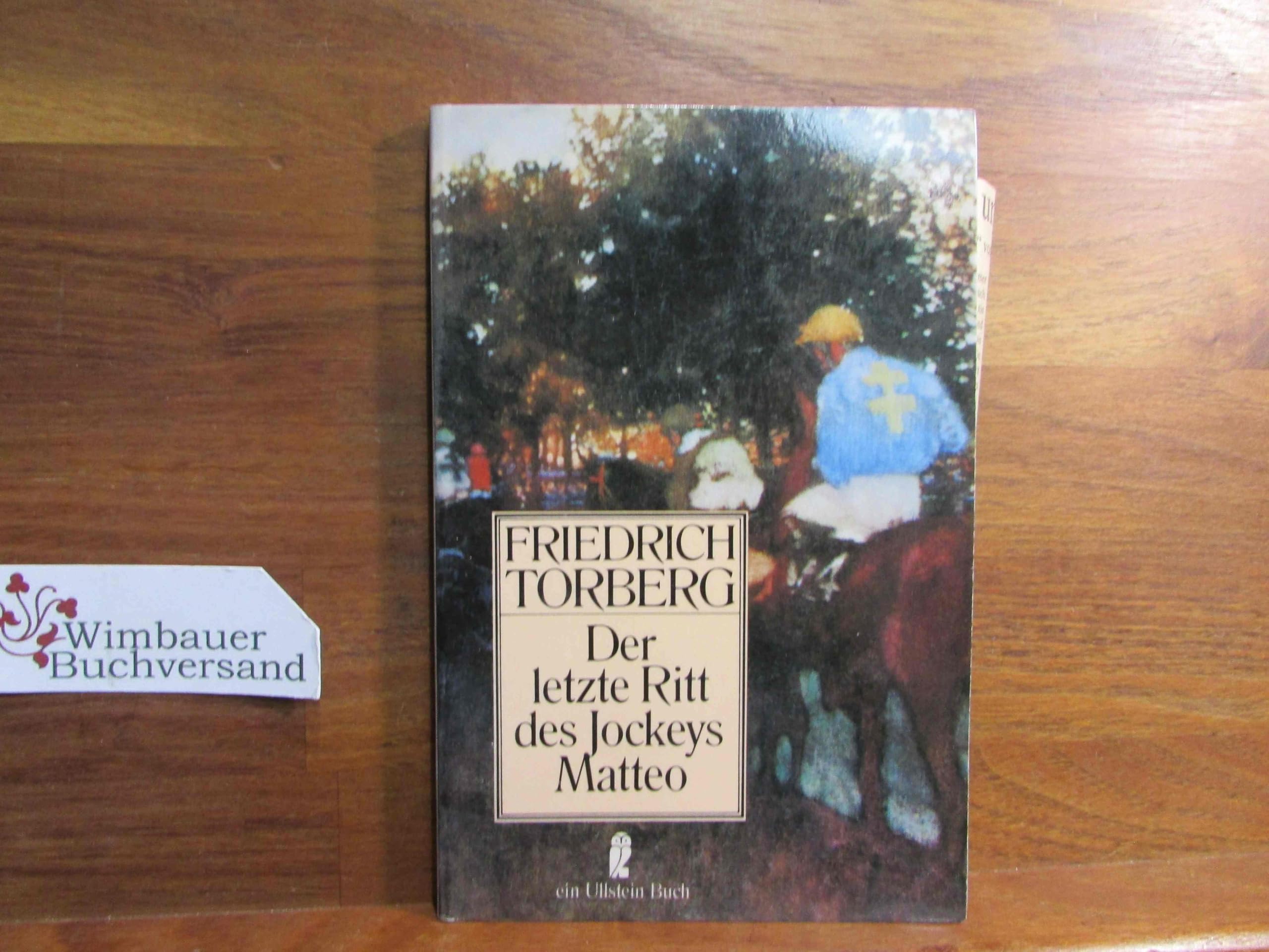 Product Image: Der letzte Ritt des Jockeys Matteo