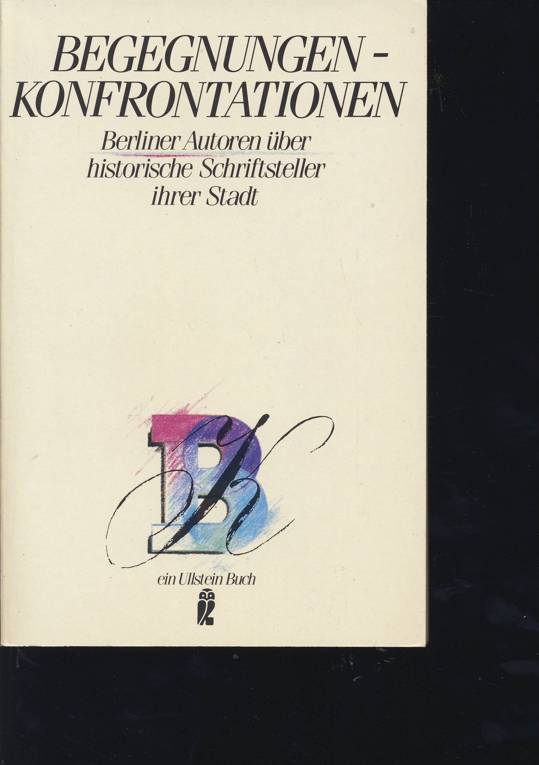 Begegnungen, Konfrontationen Books