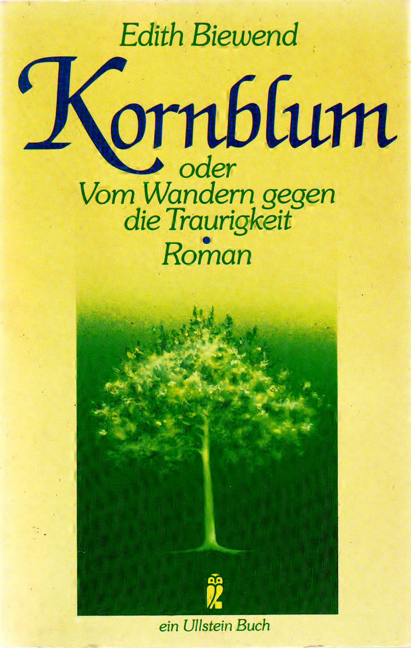Product Image: Kornblum oder Vom Wandern gegen die Traurigkeit. Roman.
