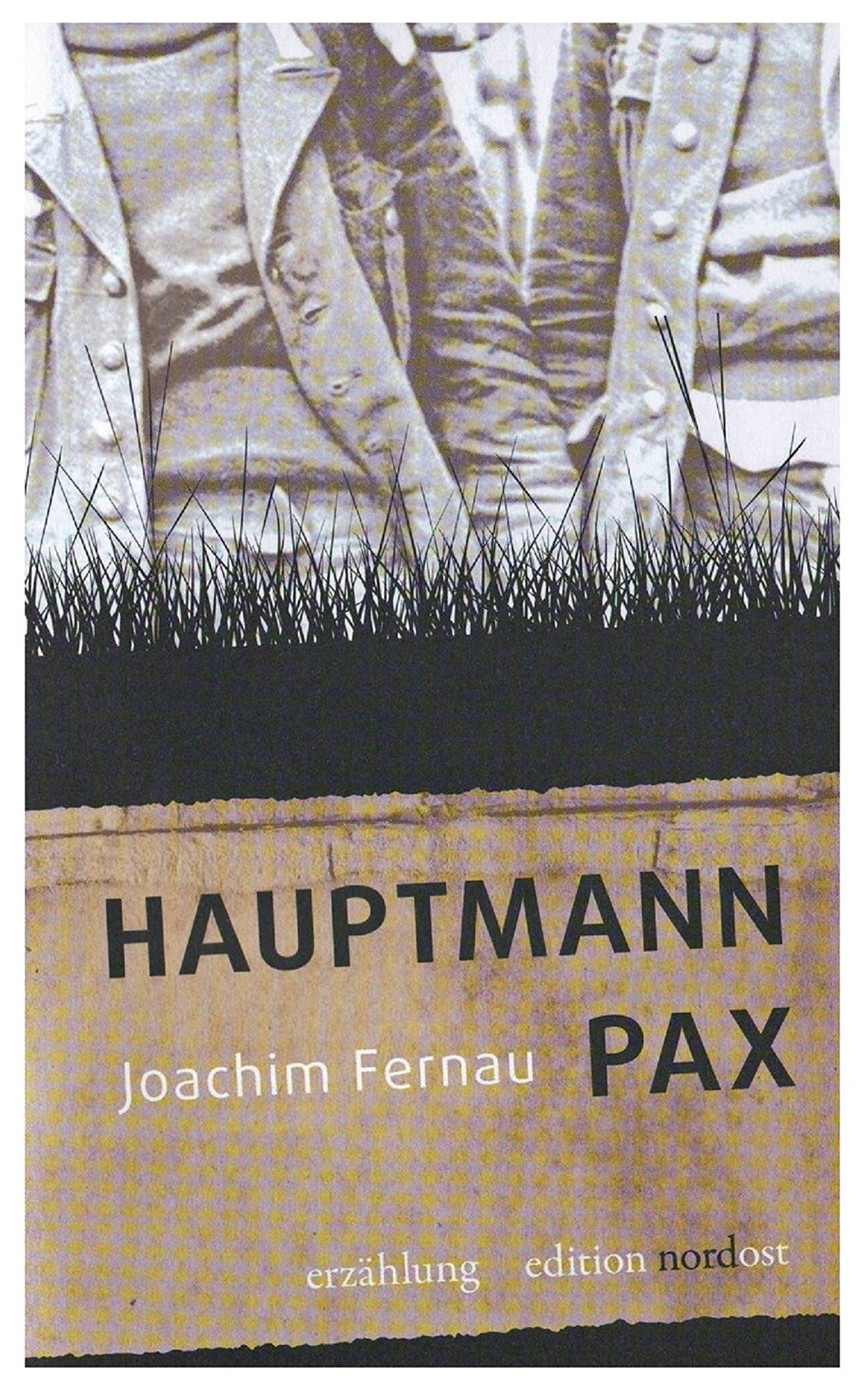 Hauptmann Pax. Erzählung. Books