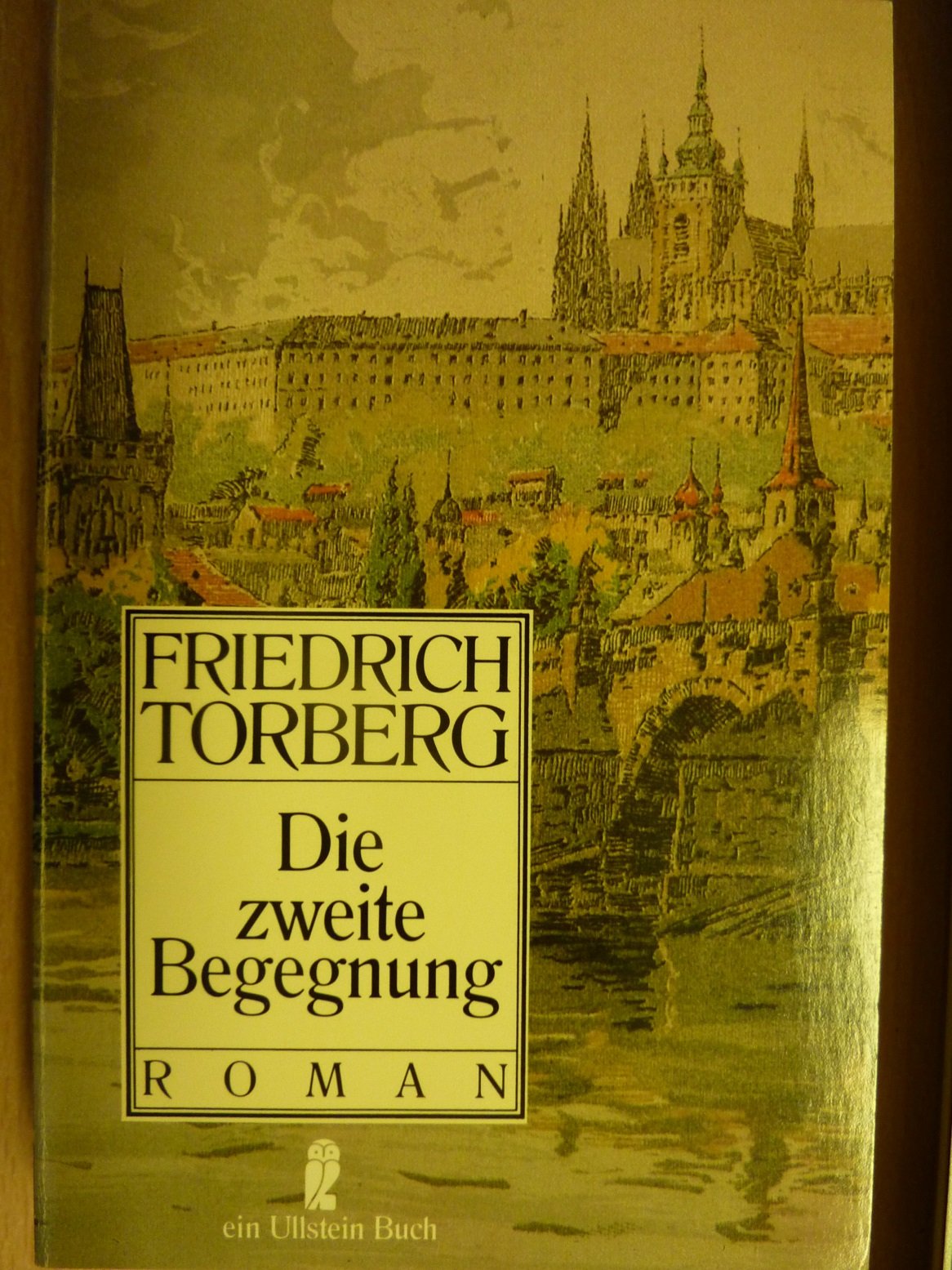 Product Image: Die zweite Begegnung. Roman.