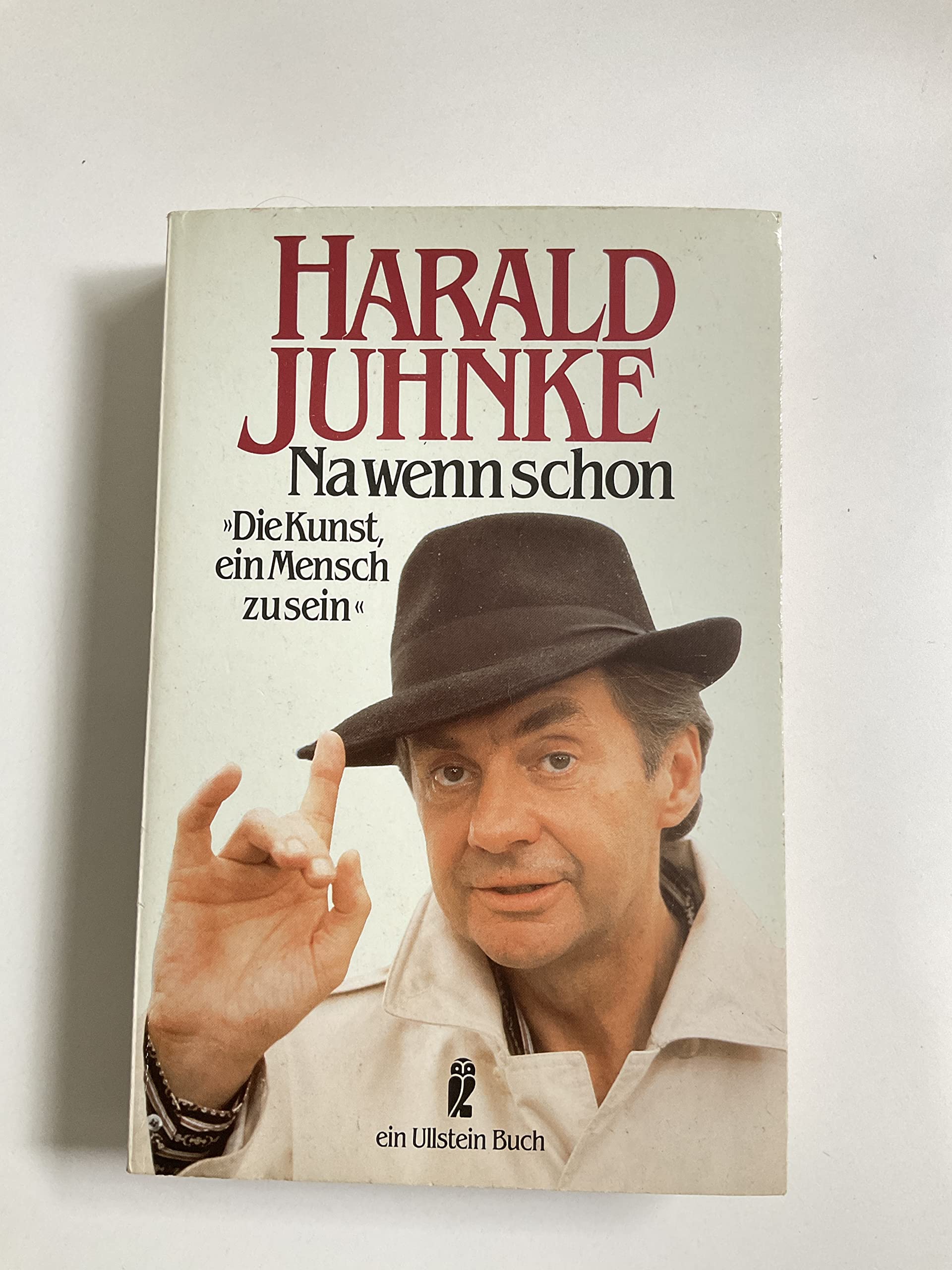 Na wenn schon. Die Kunst, ein Mensch zu sein. Art & Literature