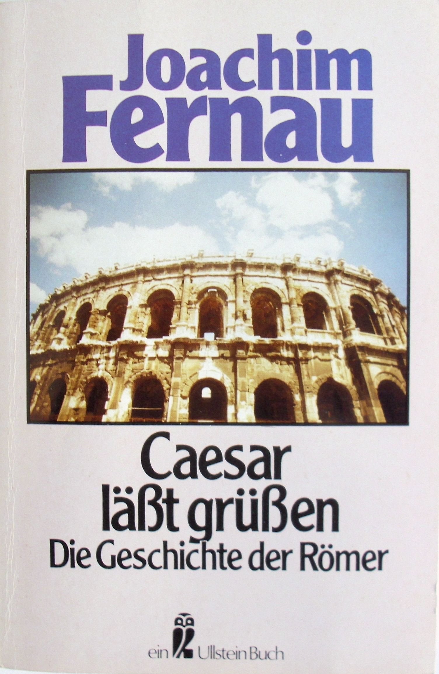 Caesar läßt grüßen Social Sciences Books