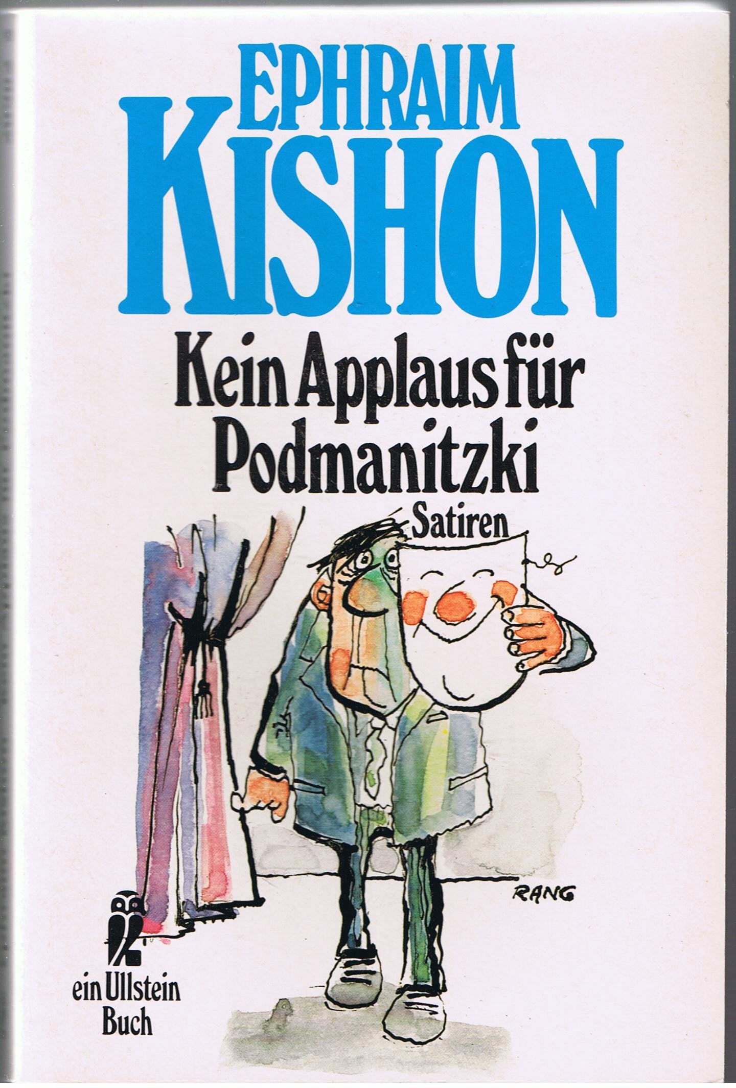 Kein Applaus für Podmanitzki Humour & Satire