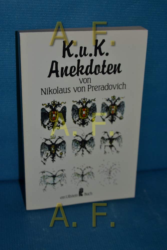 K. u. k. Anekdoten Books