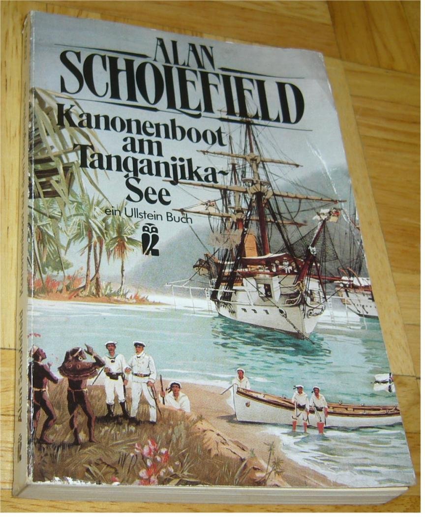 Kanonenboot auf dem Tanganjika- See. Abenteuerroman. Books