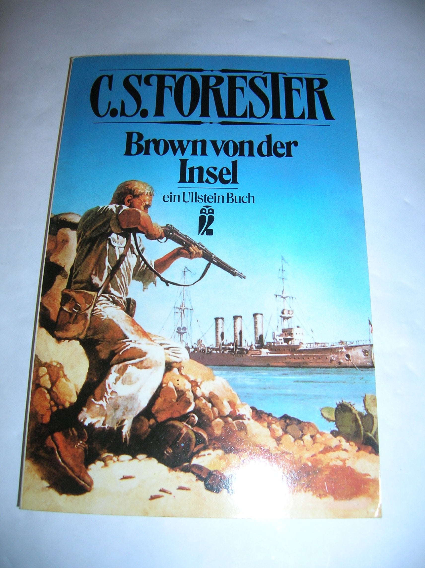 Product Image: Brown von der Insel. Abenteuerroman.