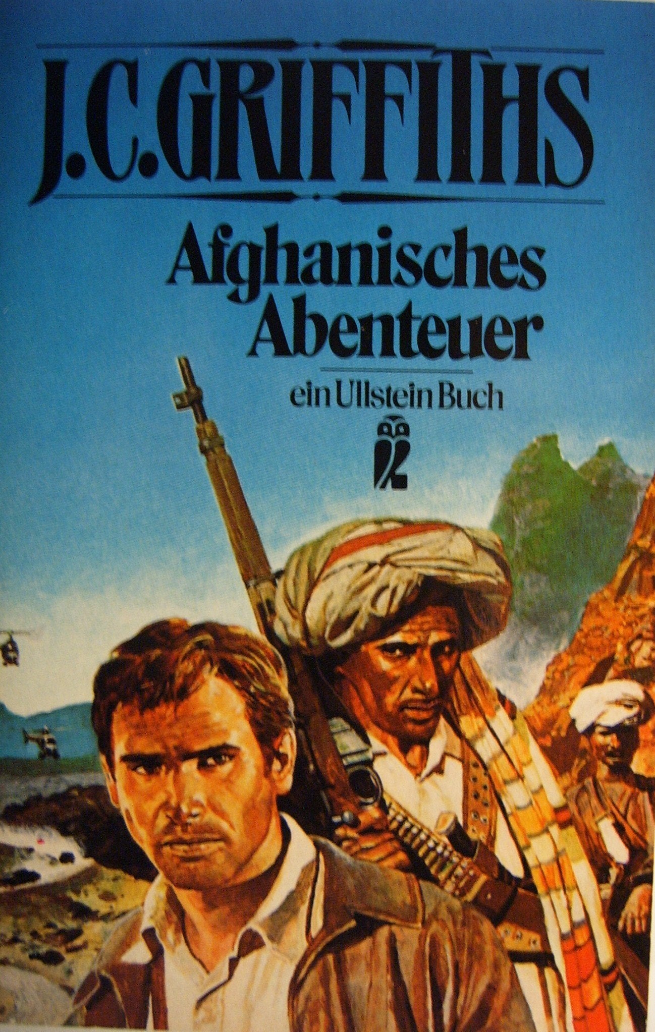 Afghanisches Abenteuer. Roman. Books