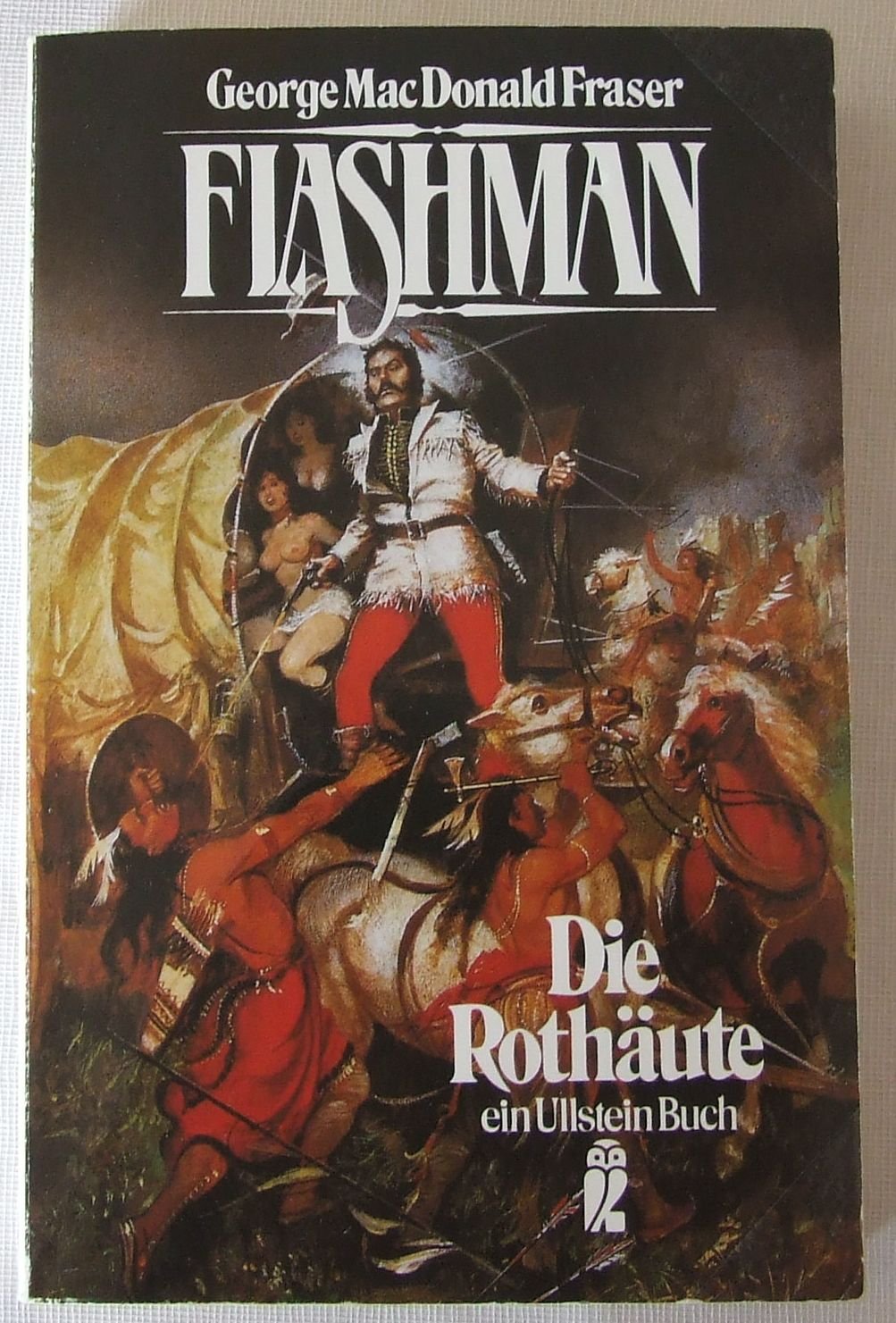 Product Image: Flashman. Die Rothäute. Roman.
