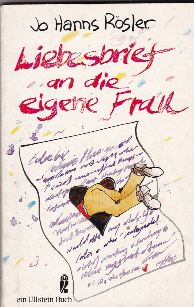 Liebesbrief an die eigene Frau. Books