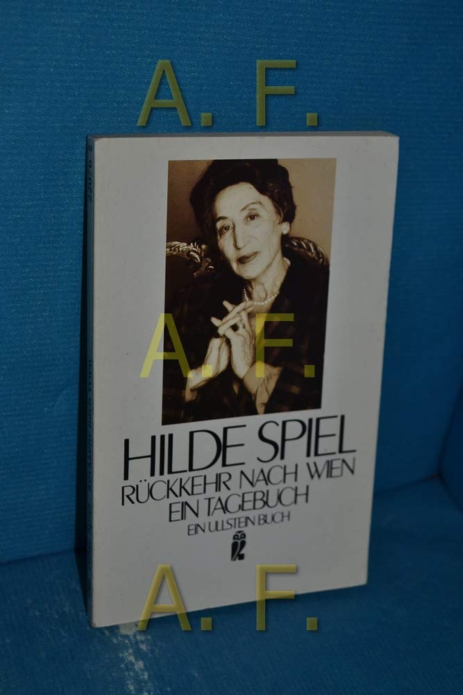 Product Image: Rückkehr nach Wien