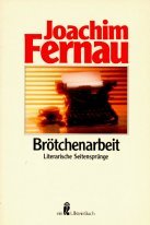 Brötchenarbeit. Literarische Seitensprünge. Books