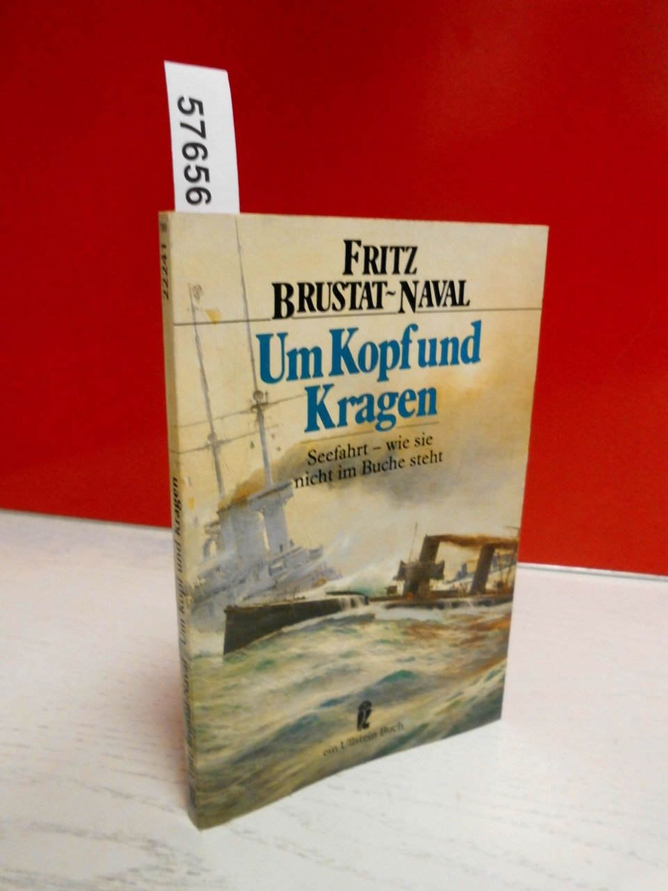 Um Kopf und Kragen. Seefahrt - wie sie nicht im Buche steht. ( maritim). Law