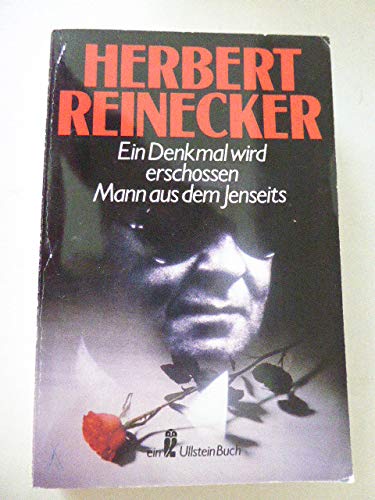 Ein Denkmal wird erschossen / Mann aus dem Jenseits. Zwei Krimis in einem Band. Books