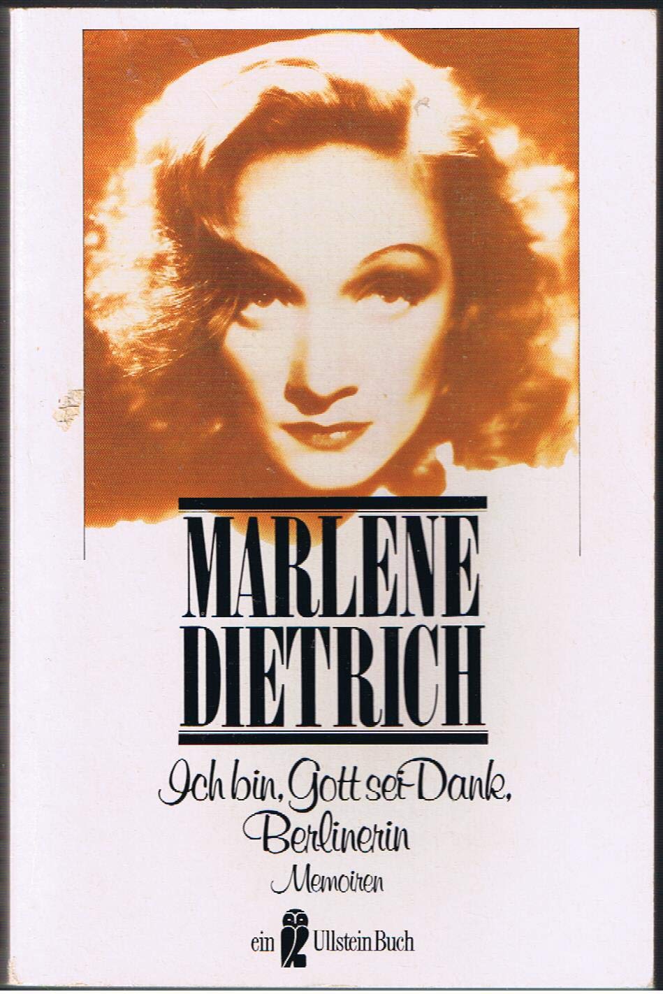 Ich bin, Gott sei Dank, Berlinerin Art & Literature Books