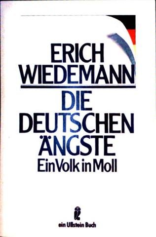Product Image: Die deutschen Ängste