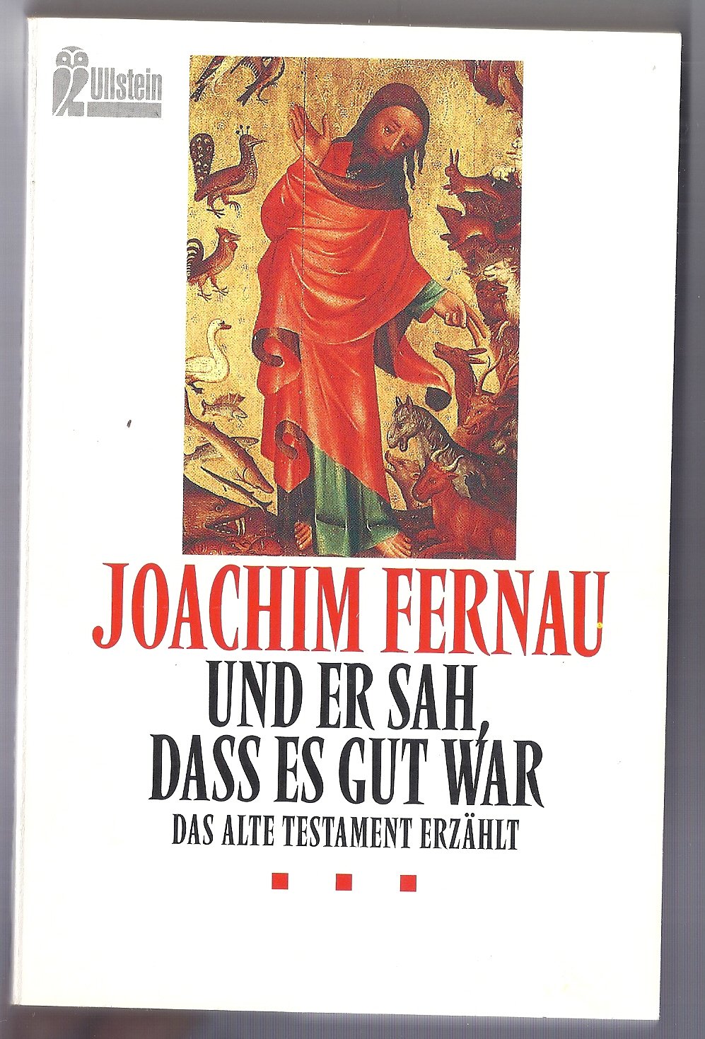 Product Image: Und er sah, daß es gut war