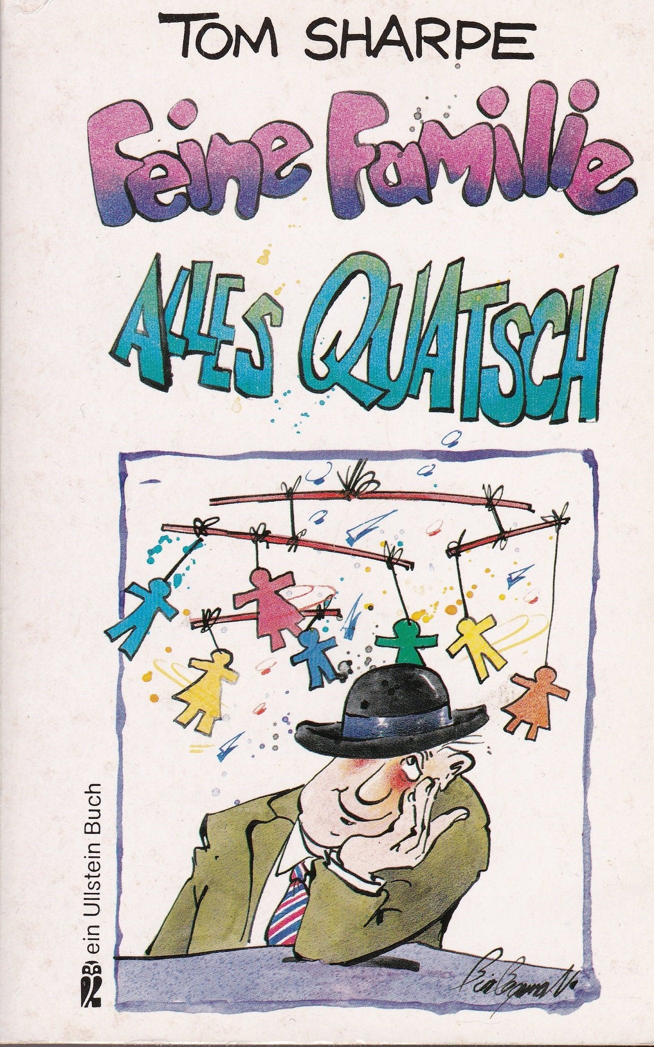 Feine Familie /Alles Quatsch (Ullstein Taschenbuch) Books