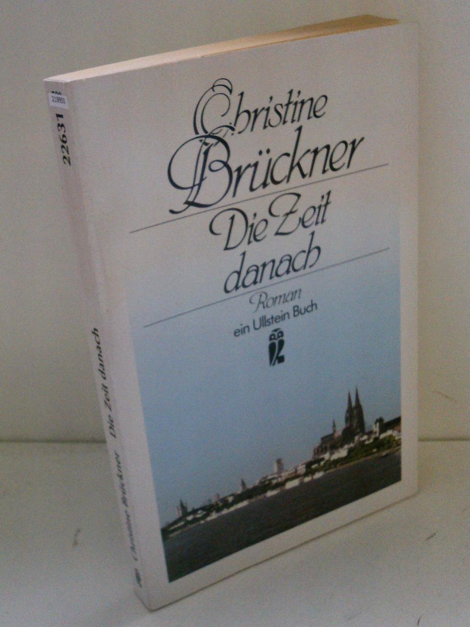 Die Zeit danach. Roman. Books