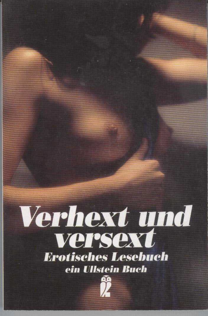 Product Image: Verhext und versext. Erotisches Lesebuch.