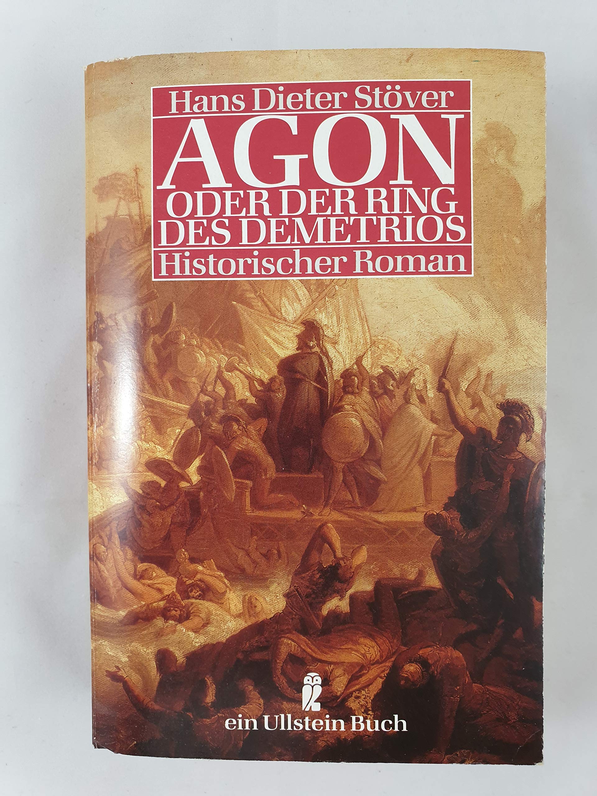 Agon oder Der Ring des Demetrios Fiction Books