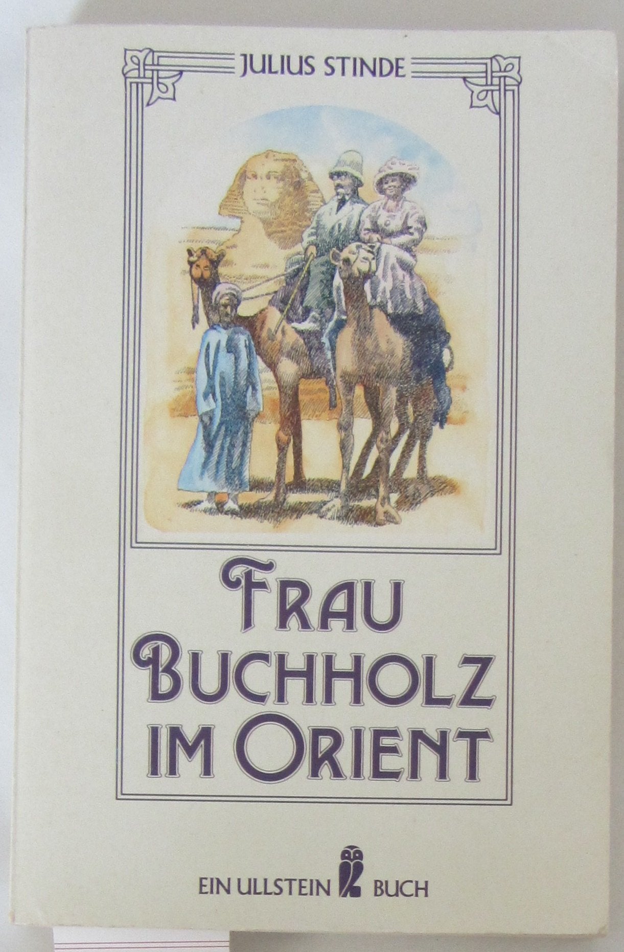 Product Image: Frau Buchholz im Orient