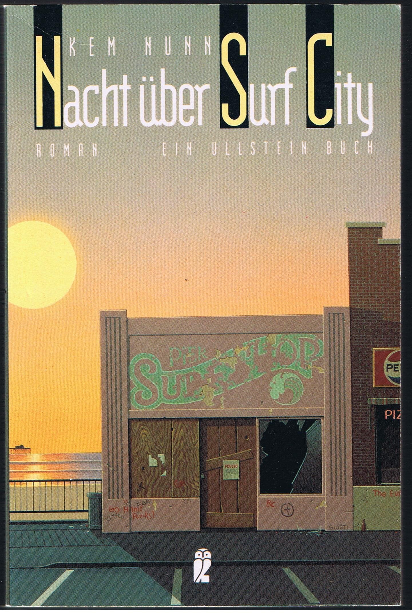 Nacht über Surf City Books