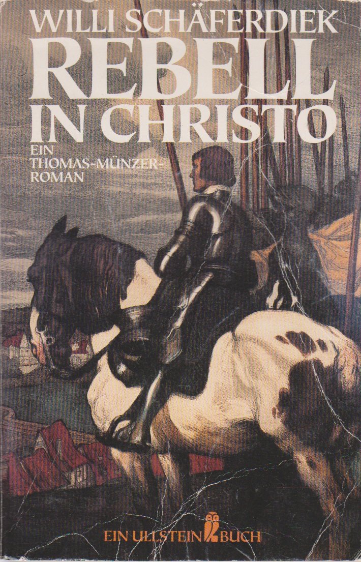 Rebell in Christo - Schäferdiek, Willi book