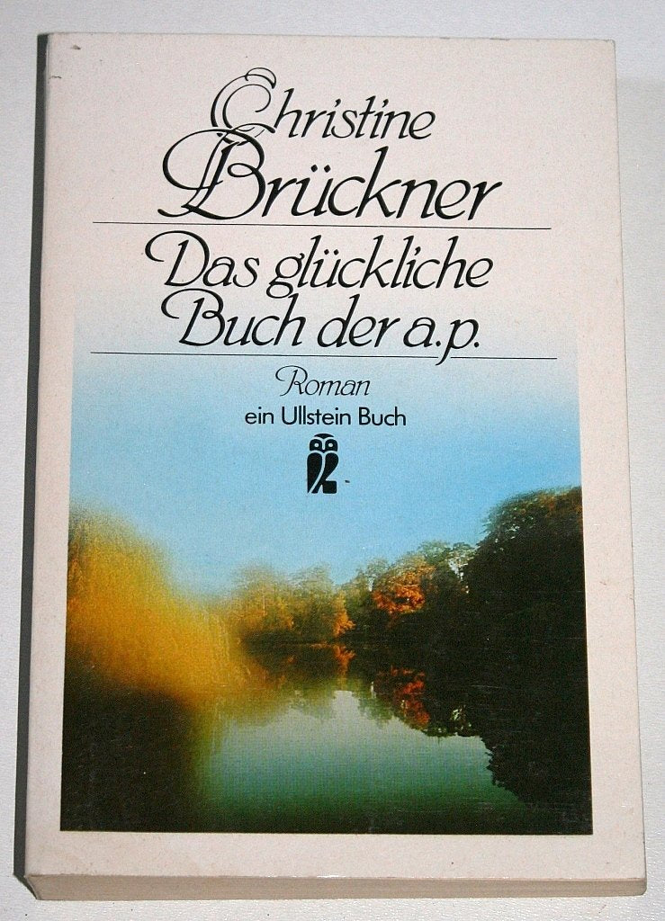 Das glückliche Buch der a. p. Contemporary literature
