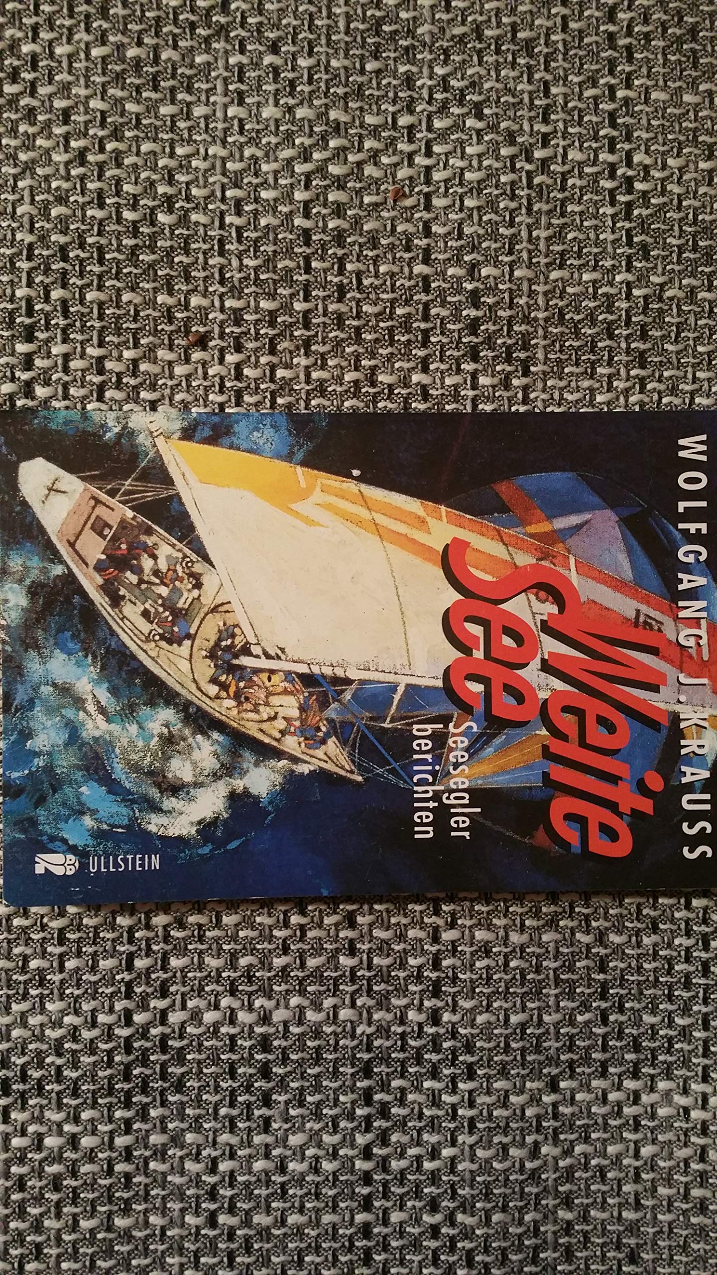 Weite See. Seesegler berichten. ( maritim). Memories