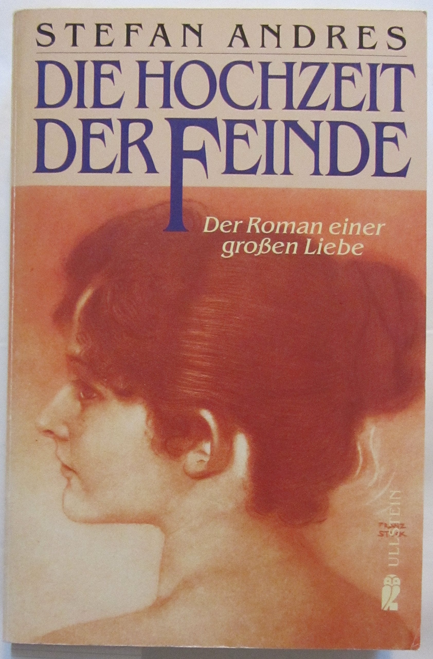 Die Hochzeit der Feinde Books