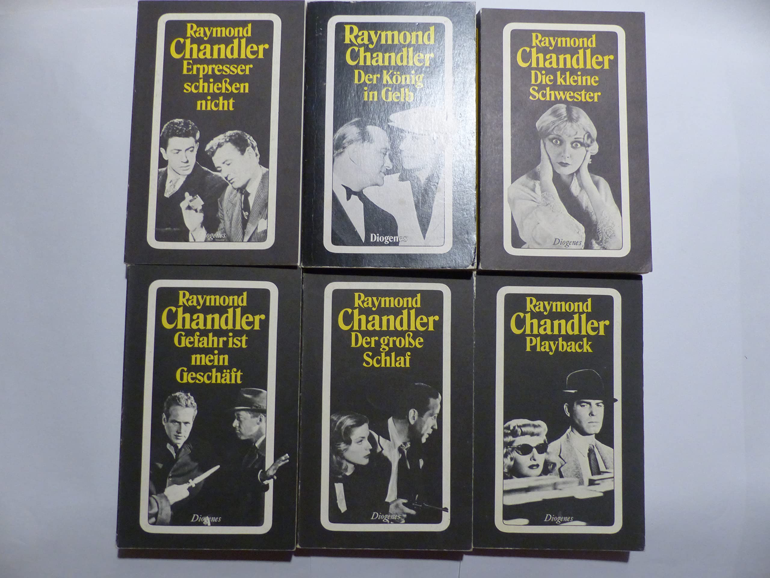 Erpresser schießen nicht / Der König in Gelb (Ullstein Taschenbuch) Crime & Thrillers