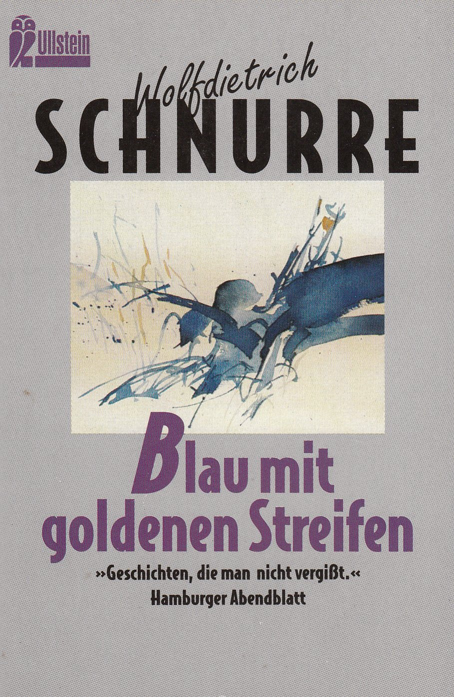 Blau mit goldenen Streifen. Erzählungen. Learning & Reference